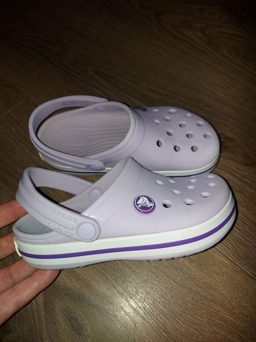 Crocs C10/11  27/28 18,5cm klapki sandały
