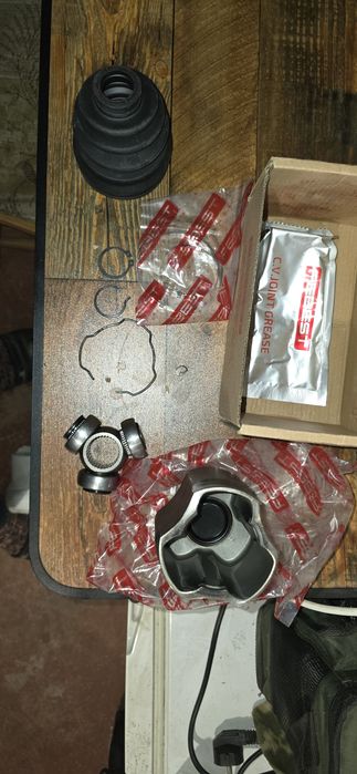 Шарнір рівних кутових швидкостей,  шрус, внутрішній ssangyong rexton