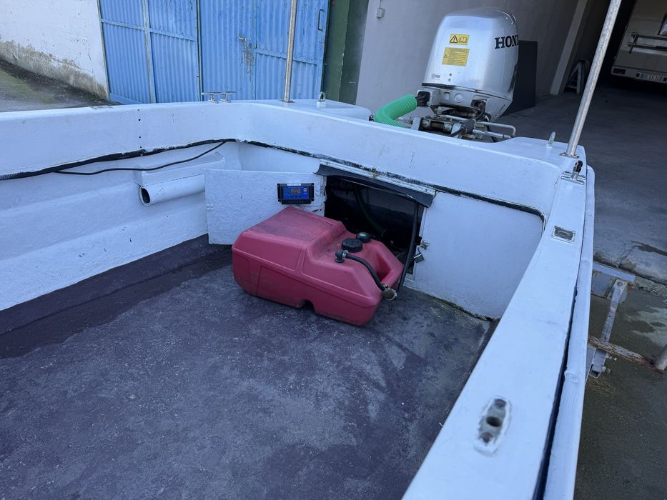 Obe 470 com Honda 30 Hp