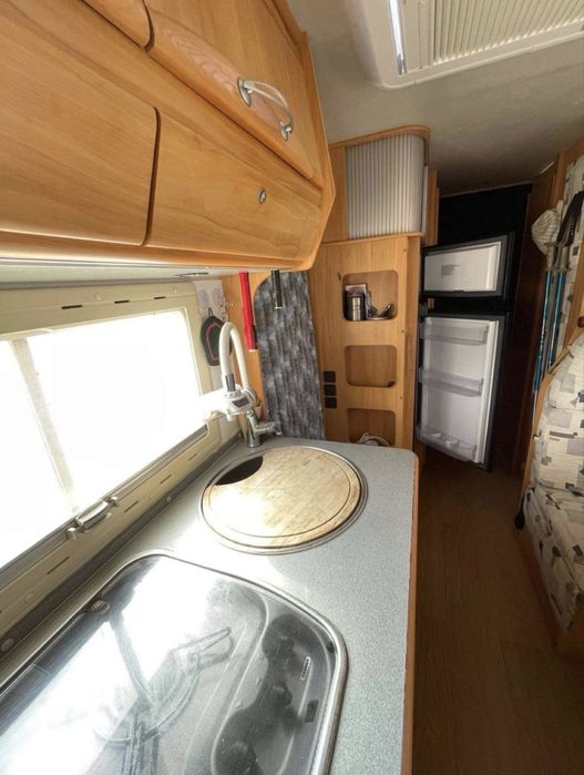 Autocaravana Adria 2004 Fiat Ducato