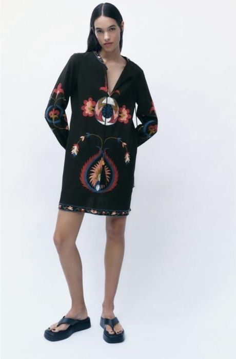 Платя під zara вишите