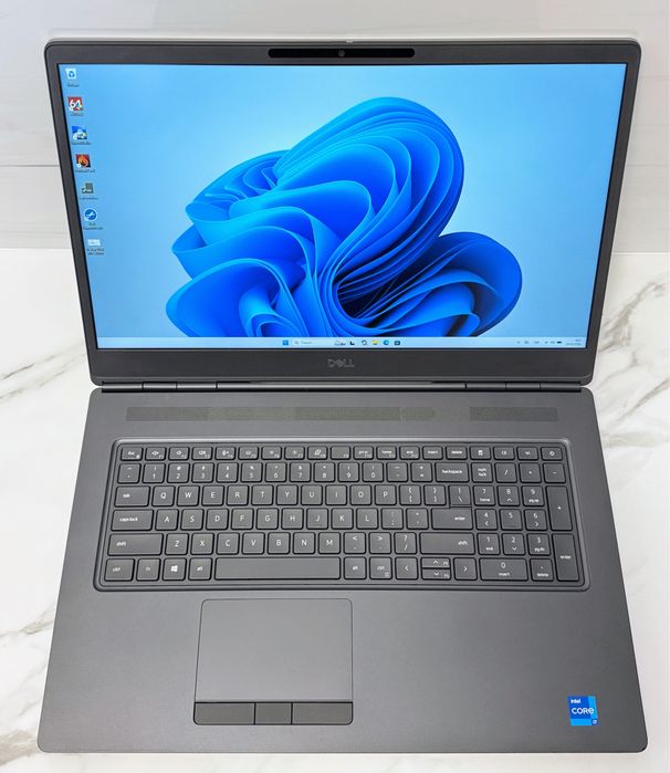 Dell Precision 7760 17.3"FHD IPS|i7-11800H|32GB|512 SSD|RTX A3000
