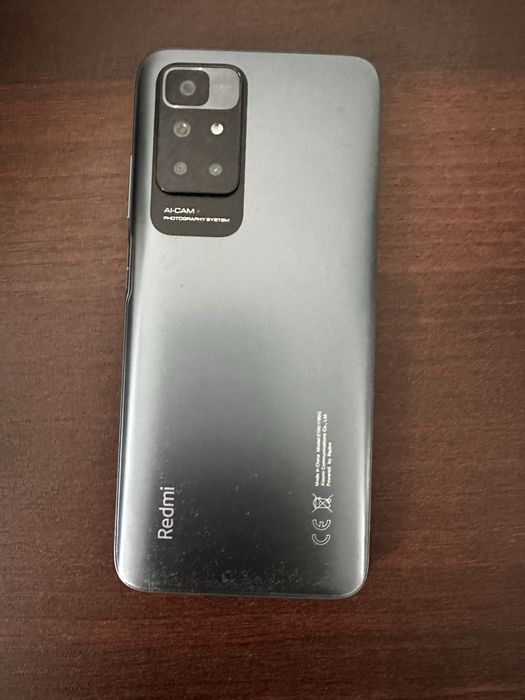 Xiaomi Redmi 10 4/128 GB, колір графіт