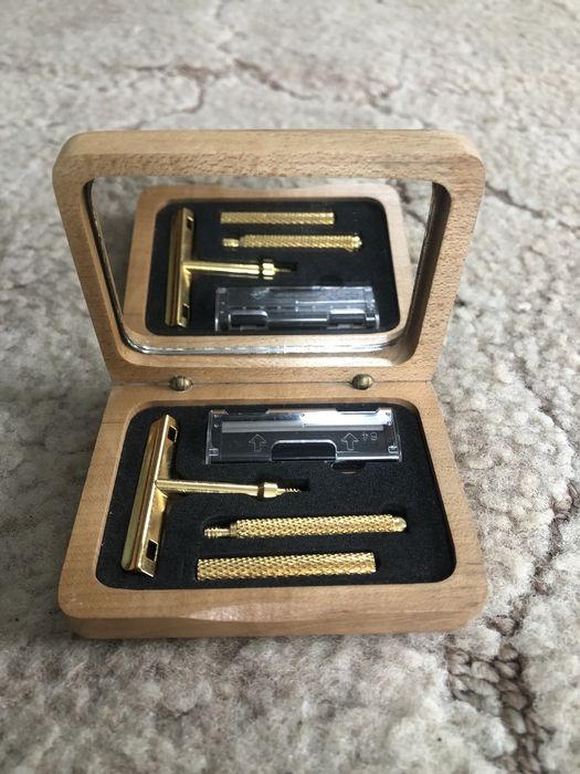 Вінтажний набір для гоління Hillwood Shaving Travel Set