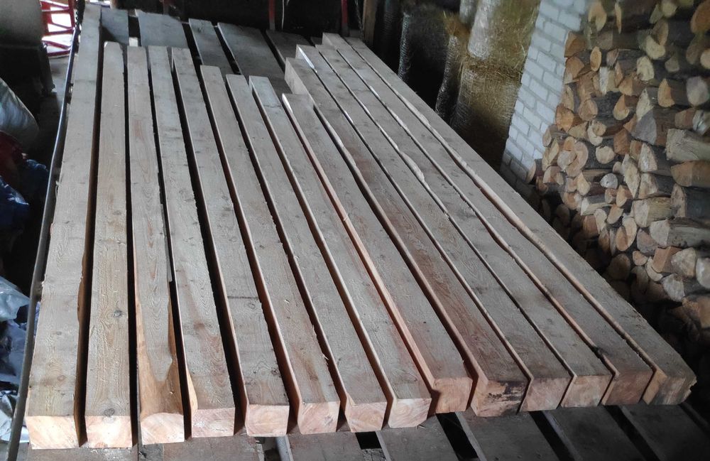 Kantówka/podciąg/murłata sosnowa.