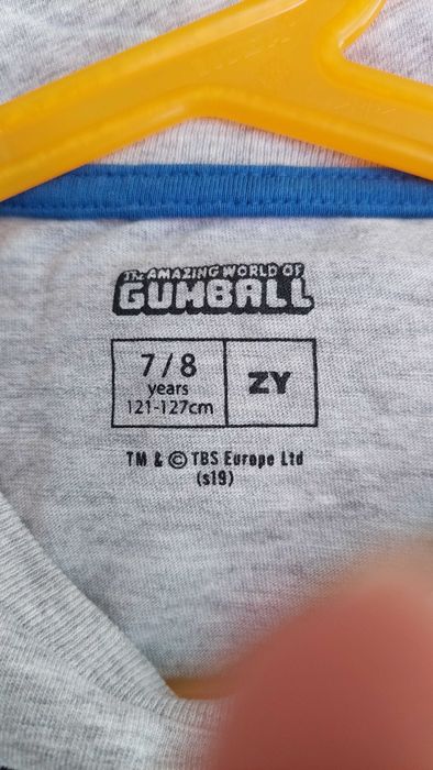 T-shirts criança 7/8 anos