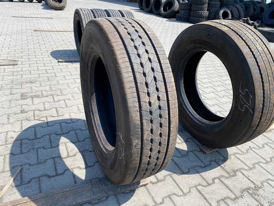 Opona ciężarowa używana prowadząca 275/70R22.5 GOODYEAR KMAX S / 12mm