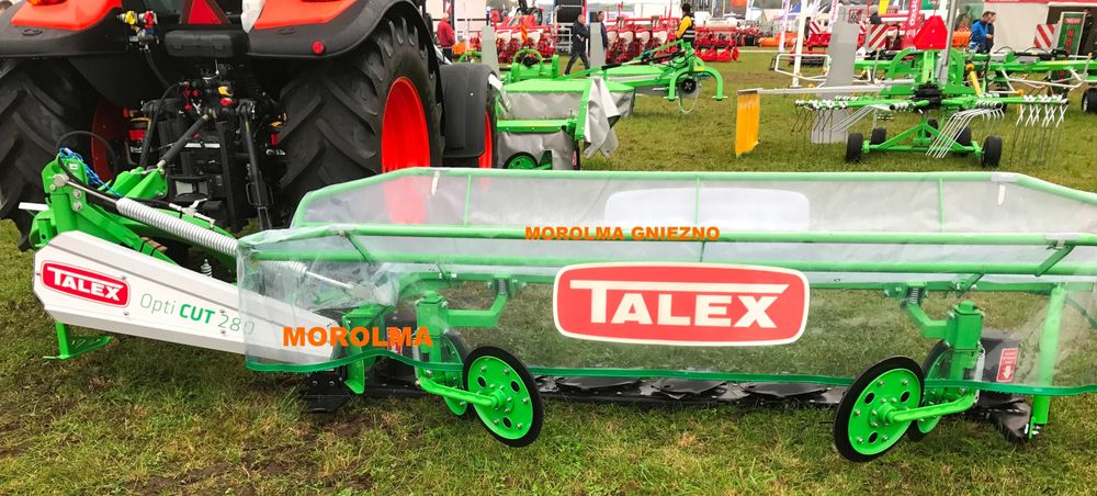 Kosiarka dyskowa 2,42/2,8/2,1 m KOWALSKI/TALEX OPTI CUT osłony metalo.