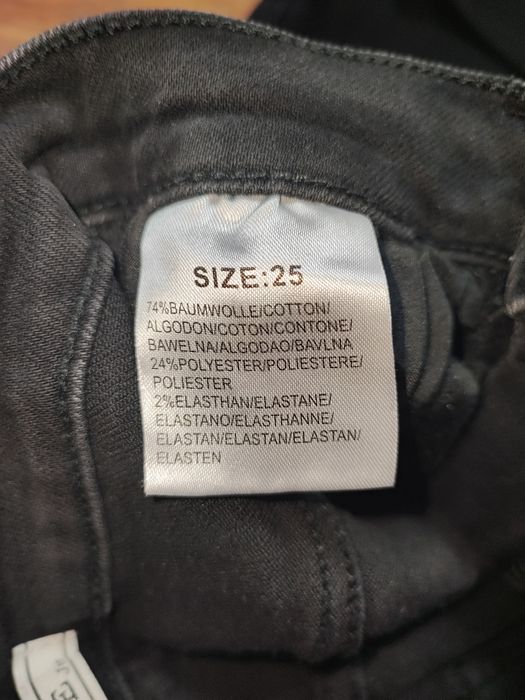 Krótkie spodenki dżinsowe wysoki stan