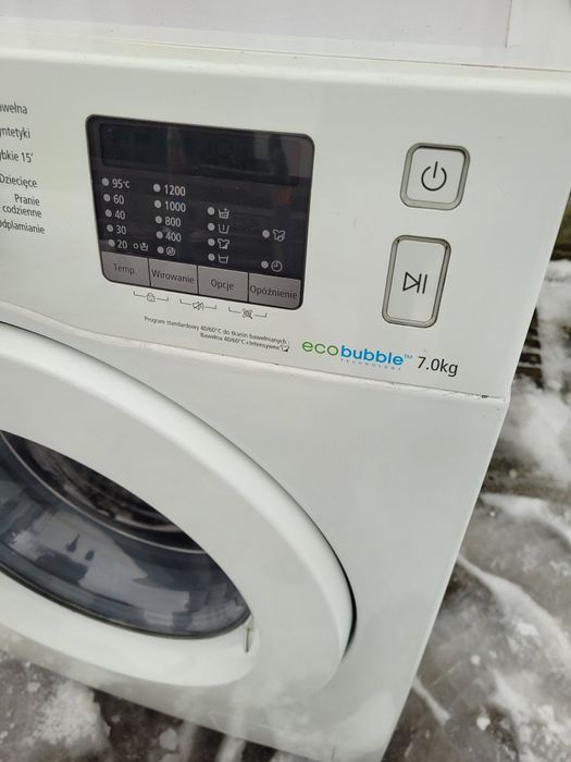 Pralka Samsung 7kg 1200obr Sprawna
