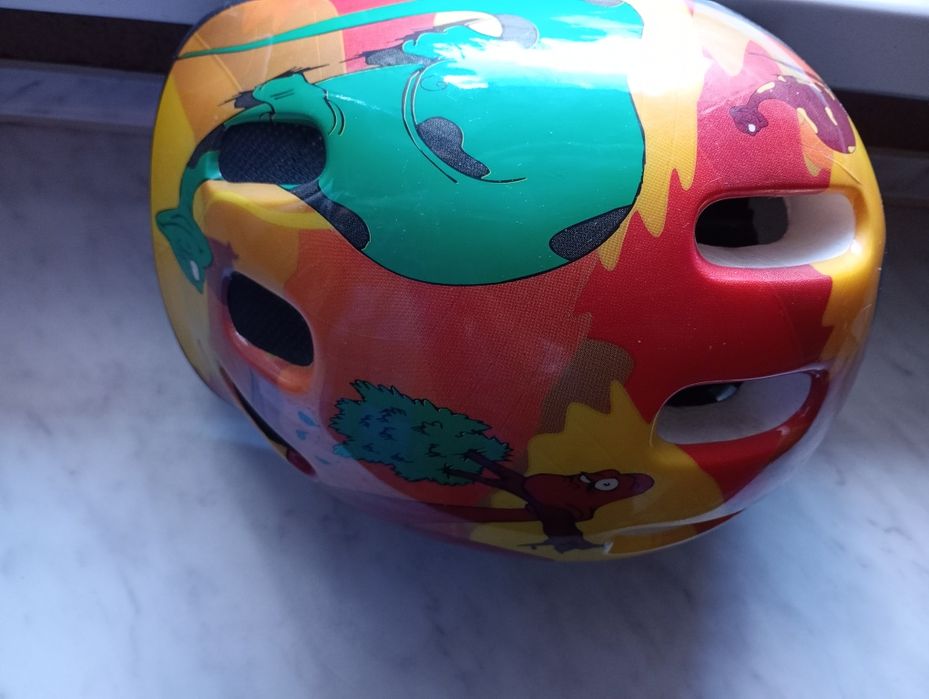 Kask rowerowy dziecięcy