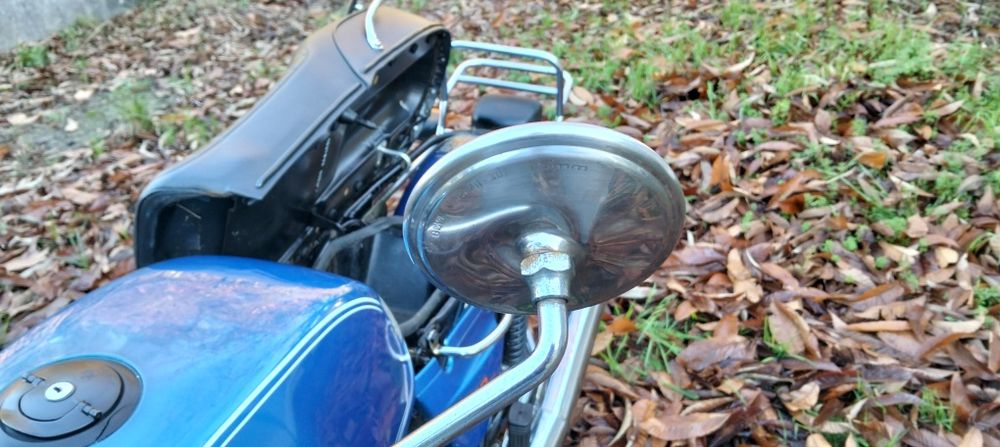 BMW R60/7 de 1977 c/ malas originais