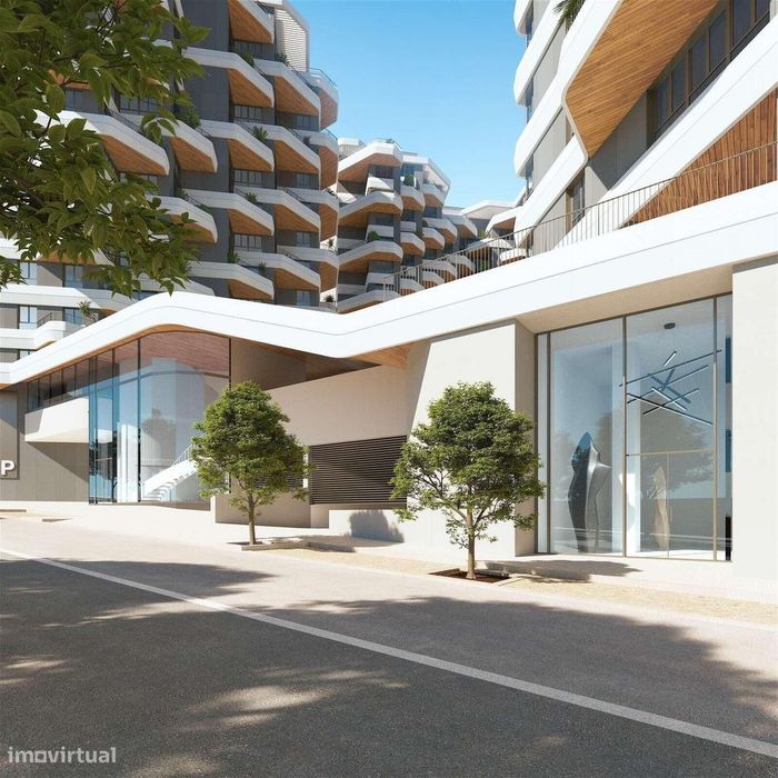 Apartamento T1 com jardim, Parque das Nações, Lisboa