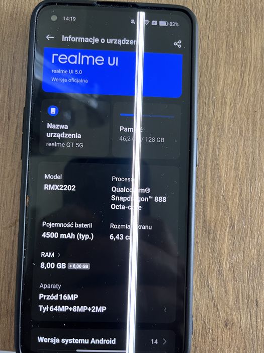 Telefon Realme GT 5G