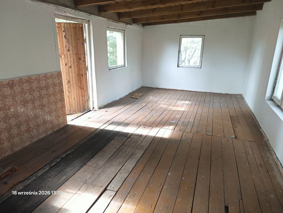Sprzedam działkę w Pile ROD 40 Lecis WP, 340 m² z murowaną altaną 25 m² dwu poziomową - Widok 4