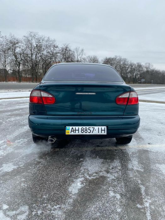 Daewoo lanos sx 1,6 газ/бенз