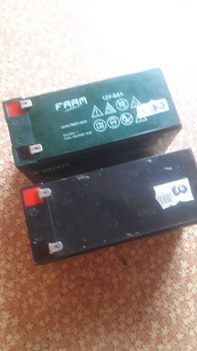 Аккумулятор гелевый AGM GEL 12В 9АЧас FAAM