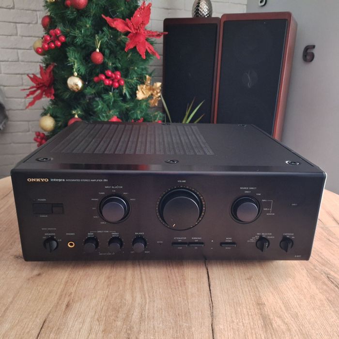 Wzmacniacz ONKYO A-807/A-8850 nowy Pilot Dokument -Serwisowy