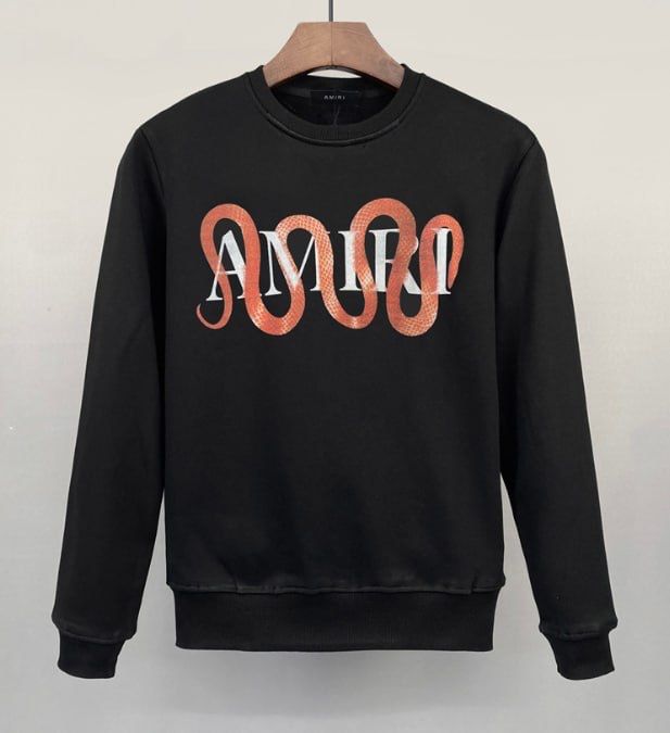 •РОЗПРОДАЖ• Світшот Amiri/ кофта амірі, лонг амири