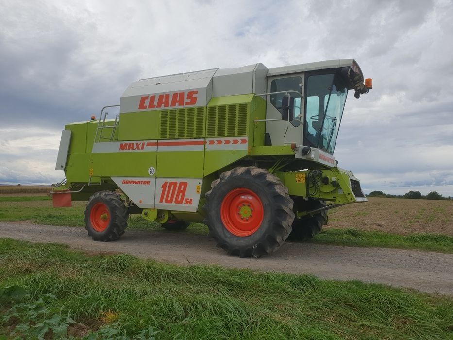 Kombajn zbożowy Claas Dominator 108sl 108 sl maxi
