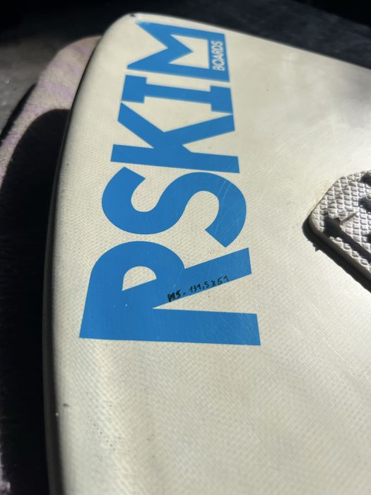 Prancha skimboard topo de gama carbono