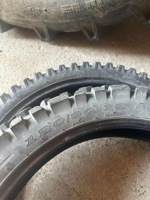 Мотошини 3.00 21 & 120-90-18