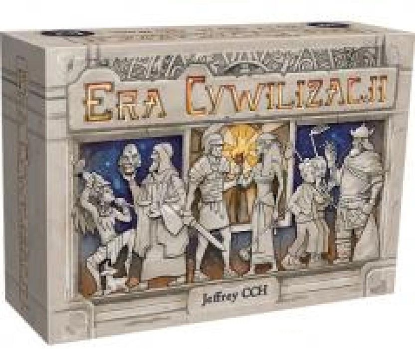 Era Cywilizacji GALAKTA GALAKTA pudełko,