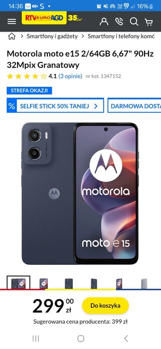 Sprzedam nowy telefon