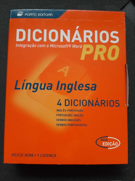 Dicionários PRO Língua Inglesa em CD-ROM - 1 licença - 2005