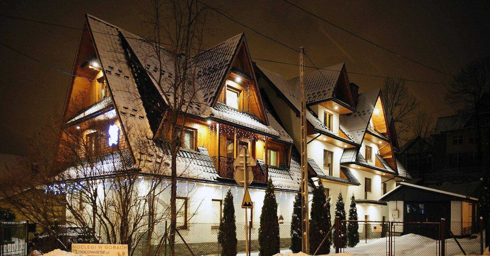 Noclegi Ferie w Górach Poronin k. Zakopane Białka Bukowina-500m od PKP