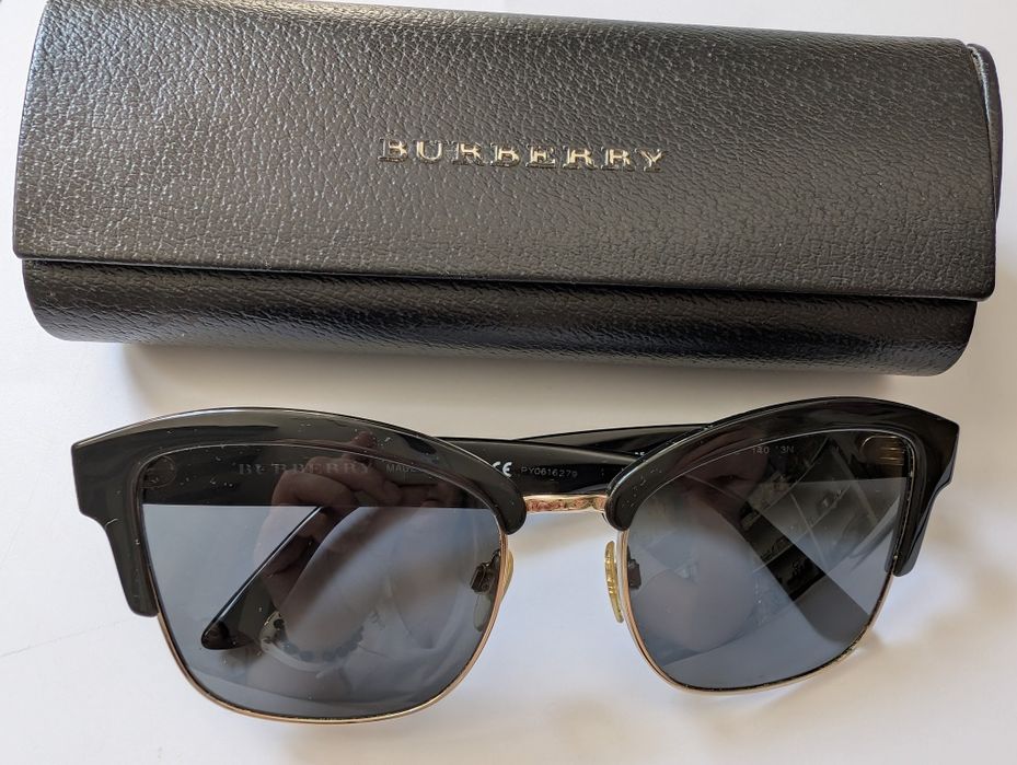 Okulary przeciwsłoneczne Burberry