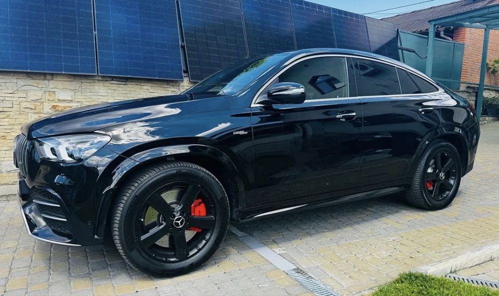 Mercedes-Benz GLE 53 AMG Coupe (Офіційний)