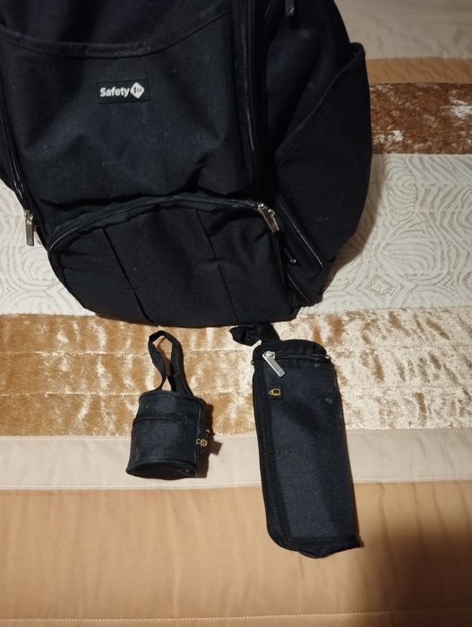 Mochila Bebe Safety 1st Preta pack