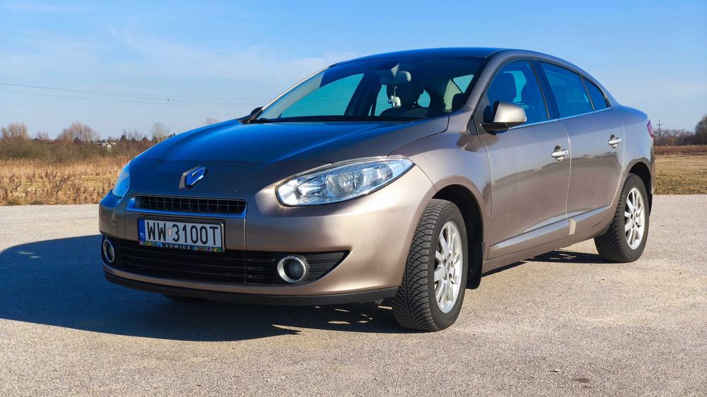 Renault Fluence 1.5 dCi 110KM Privilege 168 tyskm polski salon