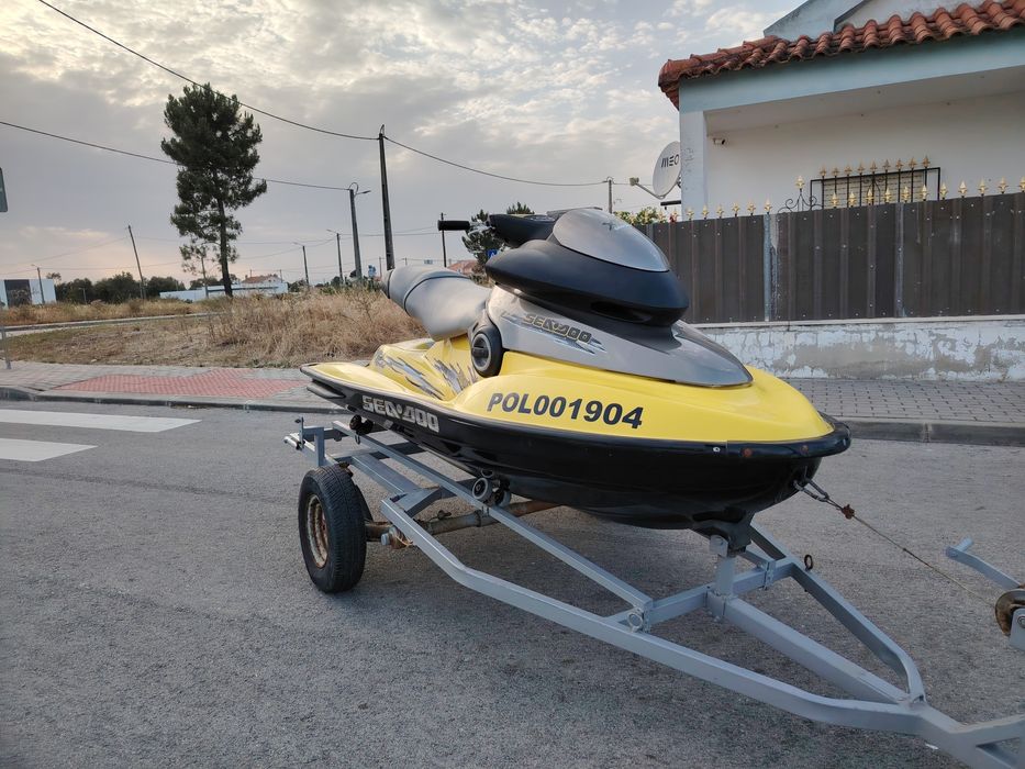 Moto de água Sea-Doo XP