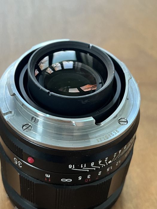 Voigtlander APO 35mm/2 Leica M - jak nowy