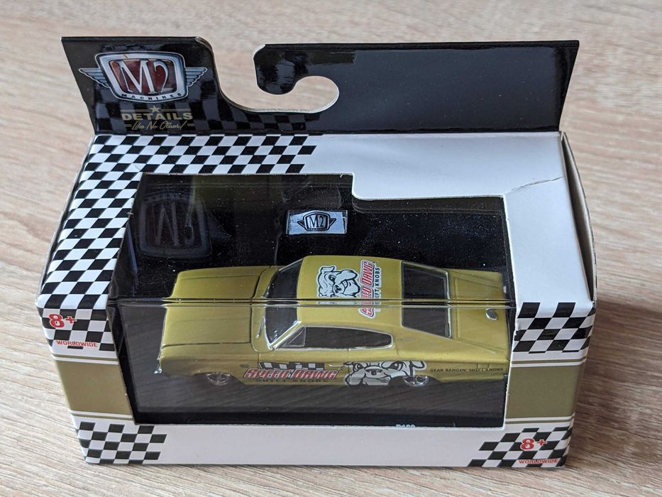 Johnny Lightning, Racing Champions, Greenlight, M2 Machines: 350 грн ...