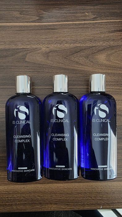 Cleansing complex is clinical