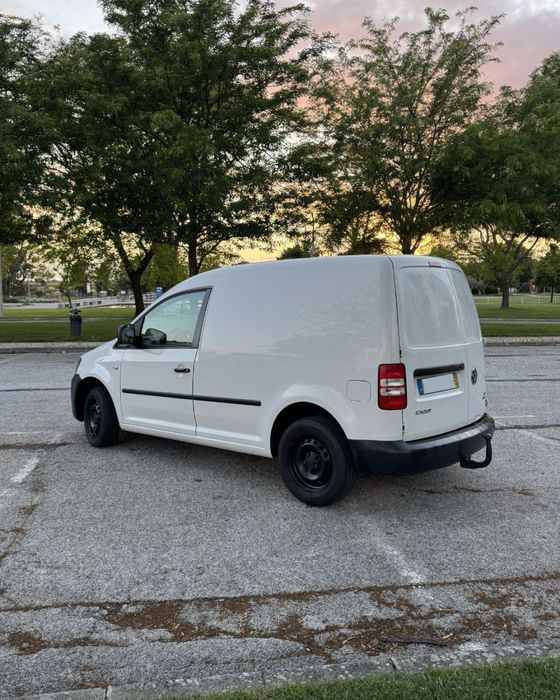 Volkswagen Caddy 1.6 TDI BlueMotion – 12/2012