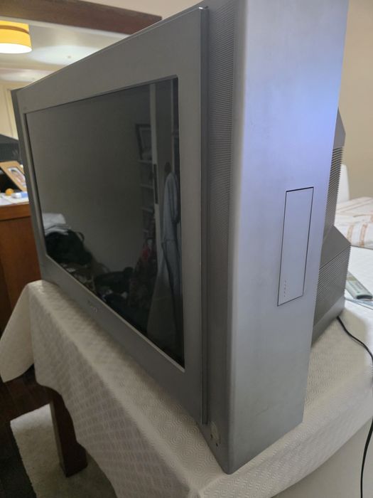 ps2  com tv incluída (urgente)