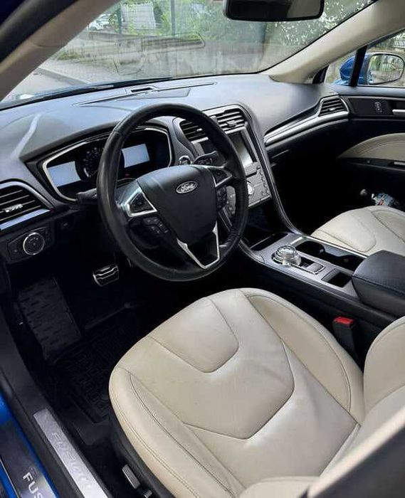 ford fusion titanium 2018 2.0