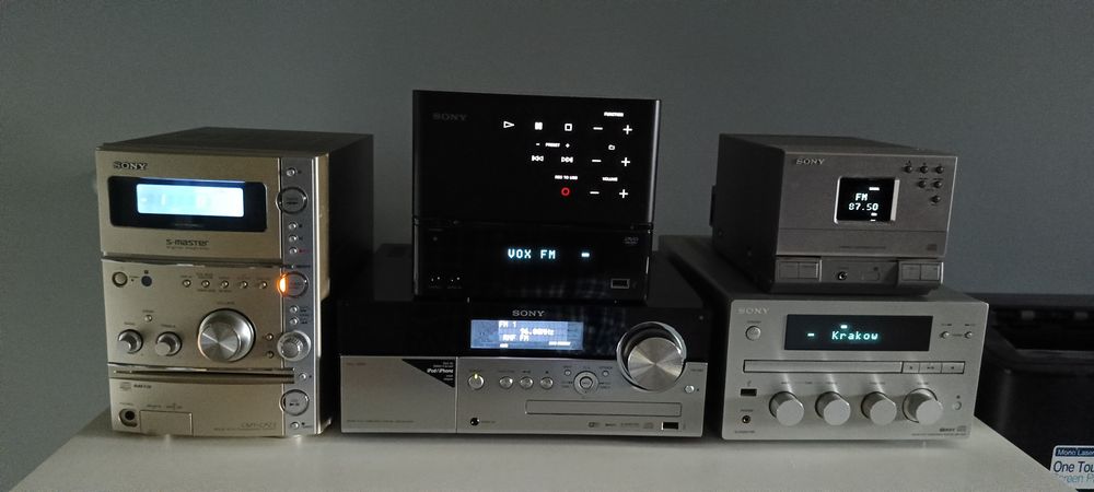 Wieża Sony HCD z pilot