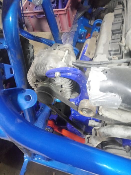 Mocowanie alternatora alternator suzuki vitara grand Vitara v6