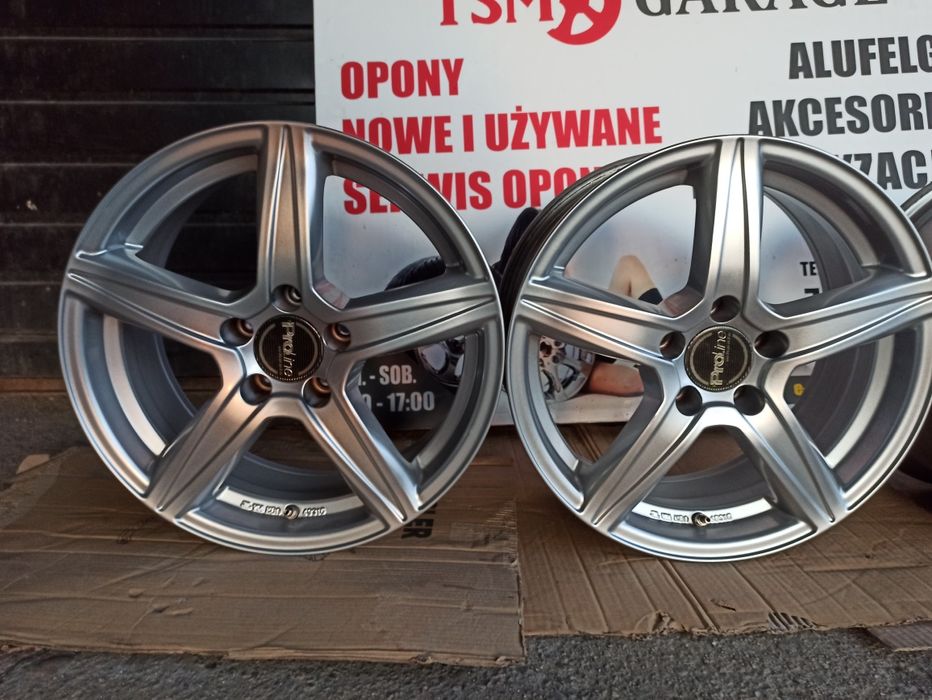 TSM Alufelgi Proline 17 5x112 et 25 Audi Vw Seat Skoda Mercedes BMW