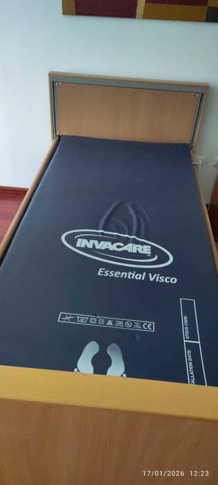 Cama articulada em ótimo estado – Conforto e praticidade