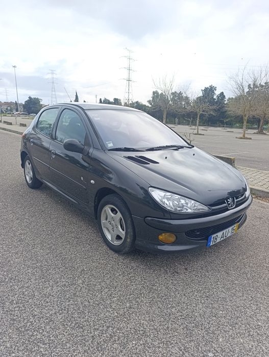 Peugeot 206 HDI Black & Silver