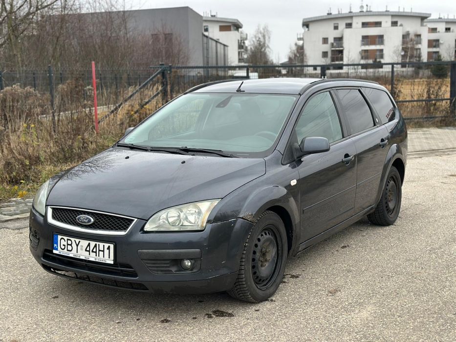 Форд фокус 1,8диз