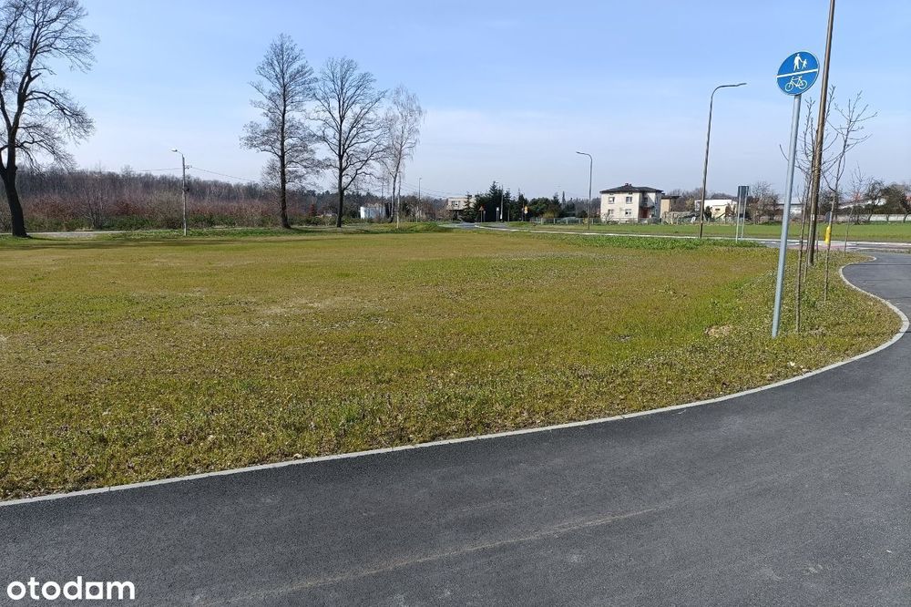 Działka pod stację paliw lub market spożywczy. - Widok 3