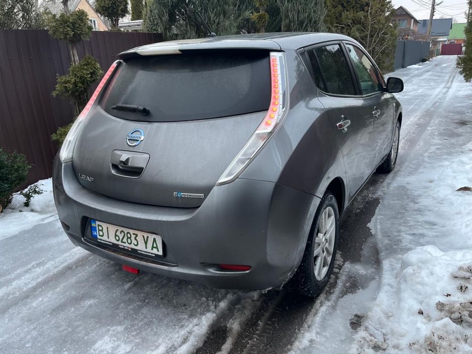 Ніссан Ліф 24 квт