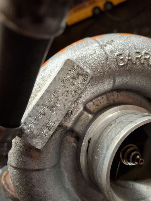 Turbo kpl M57N2 GT2260V 3.0d 231 235km E60 E90 itp